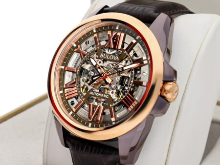 BULOVA SKELETON 98A165 - obrazek 3