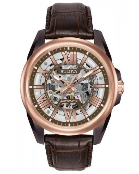 BULOVA SKELETON 98A165