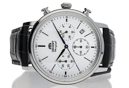 ORIENT CLASSIC CHRONOGRAPH RA-KV0405S10B - obrazek 4