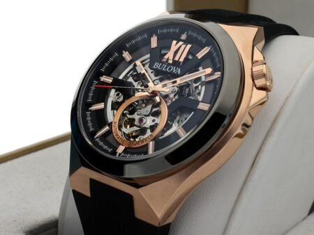 BULOVA SKELETON AUTOMATIC 98A177 - obrazek 3