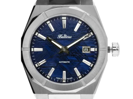 BALTICUS GWIEZDNY PYŁ NIEBIESKI METEORYT 40MM BLT-BALSDBMD - obrazek 4