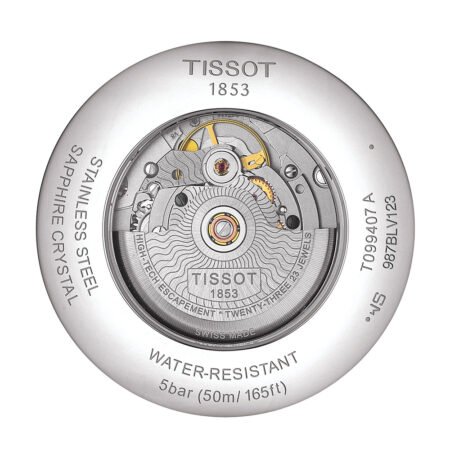 TISSOT CHEMIN DES TOURELLES T099.407.11.033.00 - obrazek 7