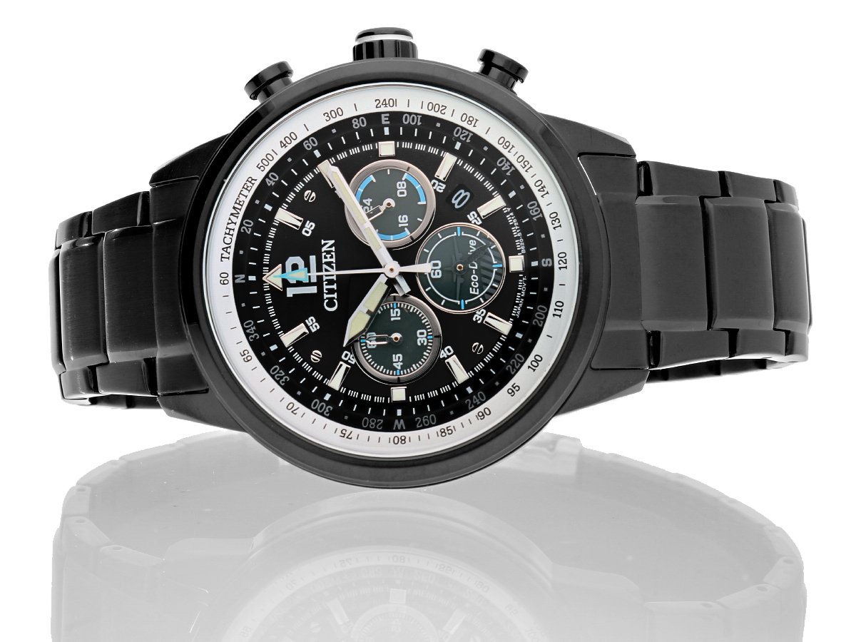 CITIZEN ECO-DRIVE CHRONOGRAPH CA4475-89E - Timeselection