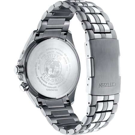 CITIZEN ECO-DRIVE RADIO CONTROLLED CB0220-85E - obrazek 6