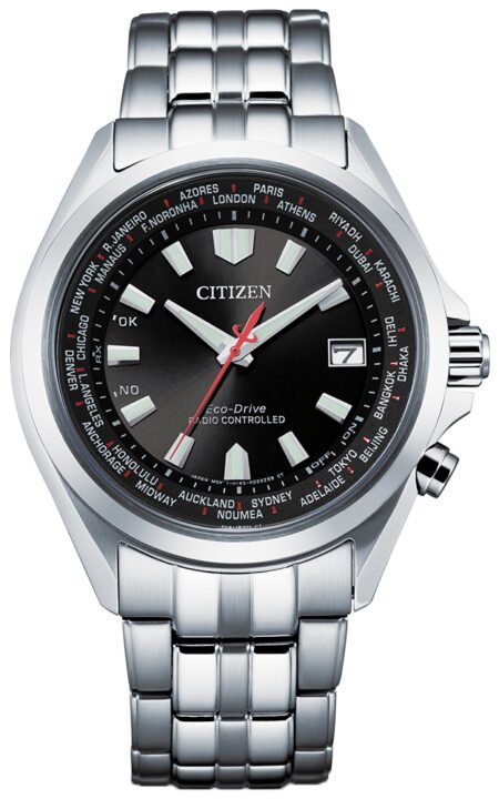 CITIZEN ECO-DRIVE RADIO CONTROLLED CB0220-85E