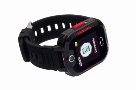 SMARTWATCH GARETT KIDS 4YOU RT CZARNY - obrazek 2