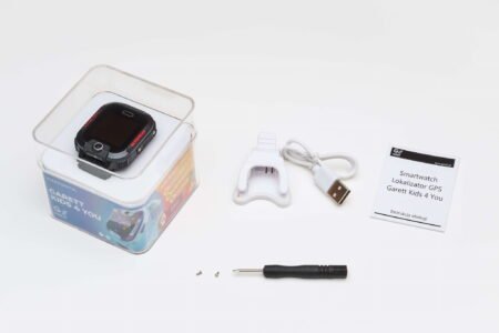 SMARTWATCH GARETT KIDS 4YOU RT CZARNY - obrazek 4