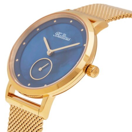 BALTICUS NEW SKY GOLD DARK BLUE PEARL BALNSGNBL - obrazek 4