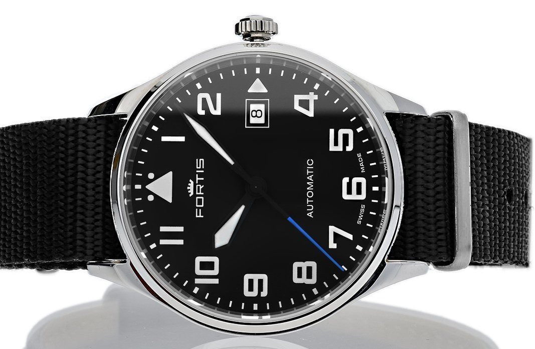 Fortis pilot classic online date