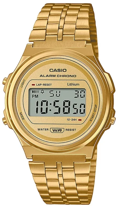 CASIO VINTAGE DIGITAL A171WEG-9AEF