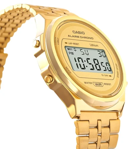 CASIO VINTAGE DIGITAL A171WEG-9AEF - obrazek 3