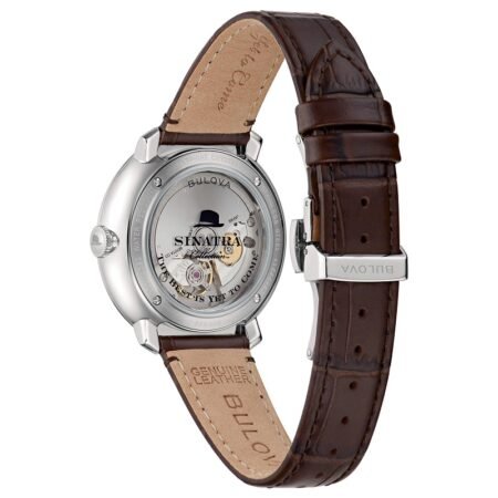 BULOVA FRANK SINATRA AUTOMATIC 96B359 - obrazek 5