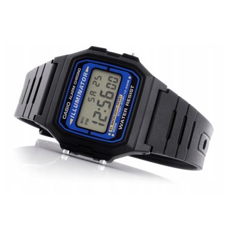 CASIO VINTAGE F-105W-1AWYEF - obrazek 2