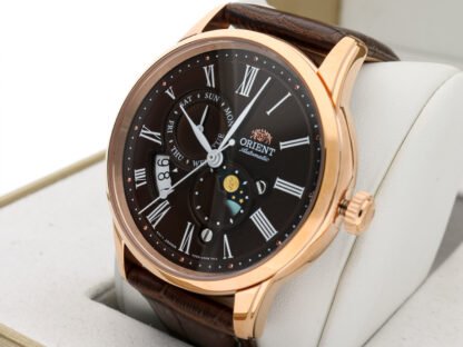 ORIENT SUN & MOON AUTOMATIC RA-AK0009T30B - obrazek 3