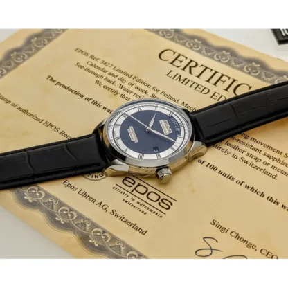 EPOS ORIGINALE FOR POLAND 4 EDYCJA 3427.142.20.26.25 LIMITED EDITION - obrazek 6