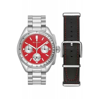 BULOVA LUNAR PILOT CHRONOGRAPH 43mm 96K115 SPECIAL EDITION-SET - obrazek 3