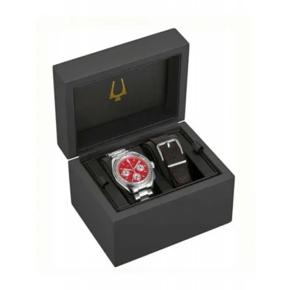 BULOVA LUNAR PILOT CHRONOGRAPH 43mm 96K115 SPECIAL EDITION-SET - obrazek 6