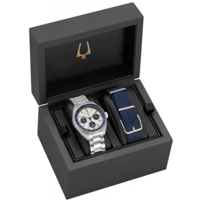 BULOVA LUNAR PILOT CHRONOGRAPH 98K112 SPECIAL EDITION-SET 43,50 MM - obrazek 5