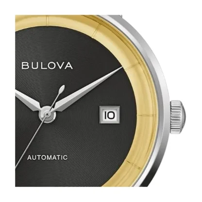 BULOVA ARCHIVE SERIES RAT PACK "FRANK SINATRA" AUTOMATIC 40mm 96B406 - obrazek 5
