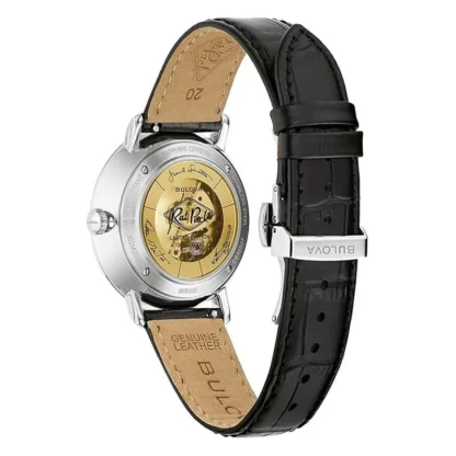 BULOVA ARCHIVE SERIES RAT PACK "FRANK SINATRA" AUTOMATIC 40mm 96B406 - obrazek 7