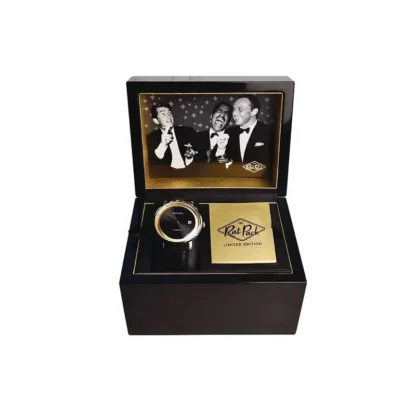 BULOVA ARCHIVE SERIES RAT PACK "FRANK SINATRA" AUTOMATIC 40mm 96B406 - obrazek 2