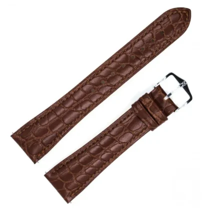 PASEK SKÓRZANY HIRSCH ARISTOCRAT BRĄZOWY 20mm L 03828010-2-20 - obrazek 4