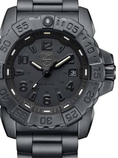 Luminox XS.3252.BO.L Navy Seal Steel Mens Watch 45mm 20 ATM - obrazek 2