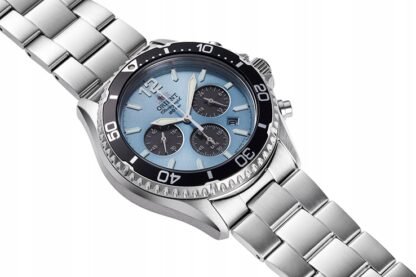 ORIENT SPORTS DIVER SOLAR CHRONOGRAPH RA-TX0206L10B - obrazek 2