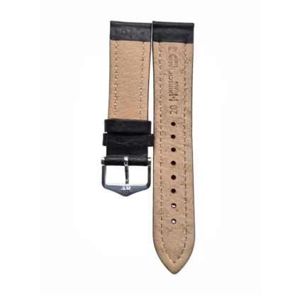 PASEK DO ZEGARKA HIRSCH BUFFALO CZARNY M NQR 20mm 11350250-2-20 - obrazek 3
