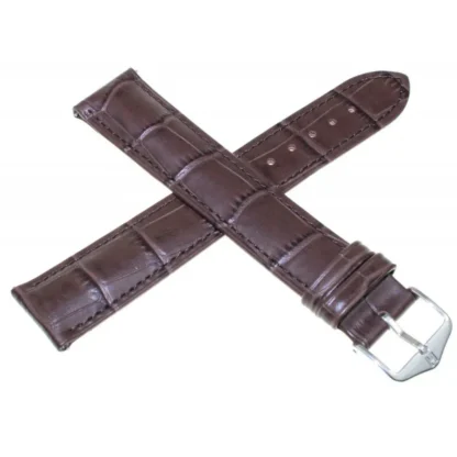 PASEK DO ZEGARKA HIRSCH DUKE BRĄZOWY XL 01028210-2-20 - obrazek 5