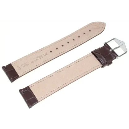 PASEK DO ZEGARKA HIRSCH DUKE BRĄZOWY XL 01028210-2-20 - obrazek 2