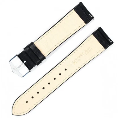 PASEK DO ZEGARKA HIRSCH DUKE CZARNY L 01028050-2-21 - obrazek 2