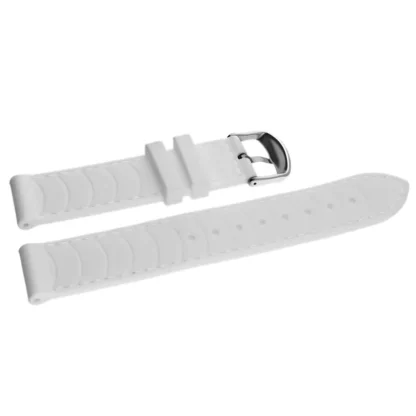 PASEK KAUCZUKOWY TEKLA 20MM BIAŁY PK20B-1 - obrazek 2