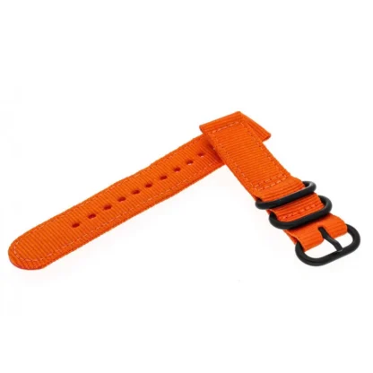 PASEK PARCIANY KZ0880 1/2 POMARAŃCZOWY - obrazek 4