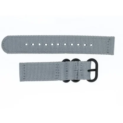 PASEK PARCIANY KZ0880 1/2 SZARY - obrazek 2