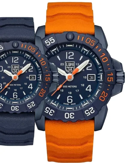 Luminox XS.3253.CBNSF.SET Mens Watch Navy Seal Back to the Blue 45mm 20ATM - obrazek 2