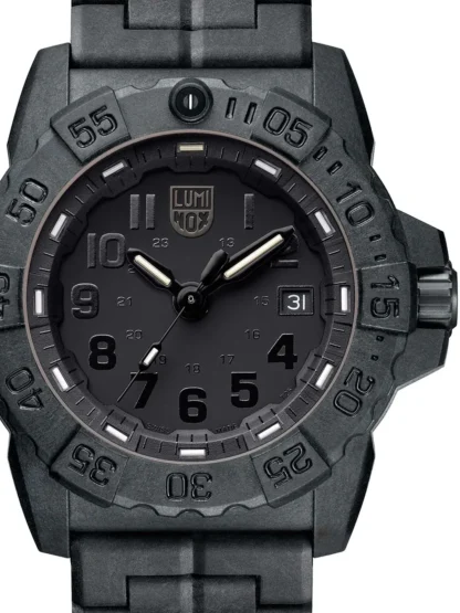 Luminox XS.3502.BO.L Navy Seal Mens Watch 45mm 20 ATM - obrazek 2