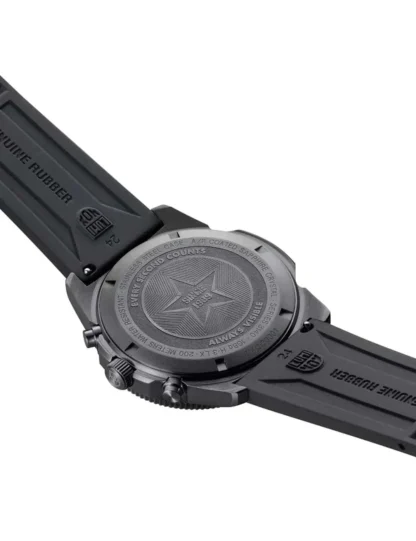 Luminox XS.3141.BO.1.SET Mens Watch Pacific Diver Chronograph 44mm 20ATM - obrazek 6