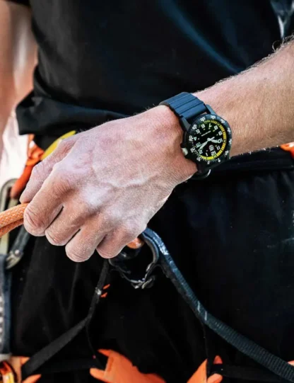 Luminox XS.0325 Mens Watch Leatherback Sea Turtle Giant 44mm 100M - obrazek 11