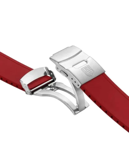 Luminox FP2406.31Q Rubber Strap [24 mm] Red - obrazek 2
