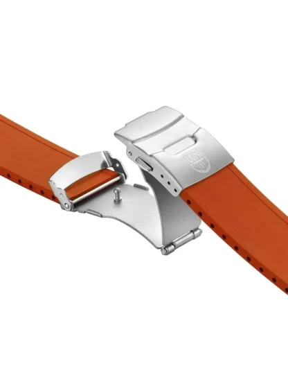 Luminox FP2406.35Q Rubber Strap [24 mm] Orange - obrazek 2