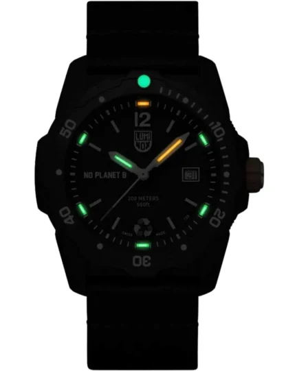 Luminox XB.3722.ECO Mens Watch Bear Grylls Survival Eco No Planet B 42mm 20ATM - obrazek 2