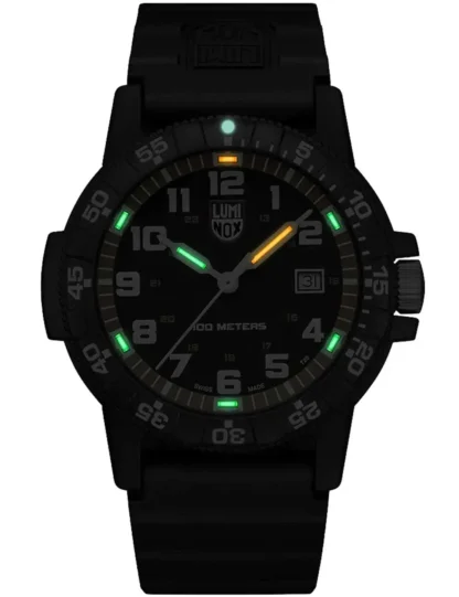Luminox XS.0325 Mens Watch Leatherback Sea Turtle Giant 44mm 100M - obrazek 2