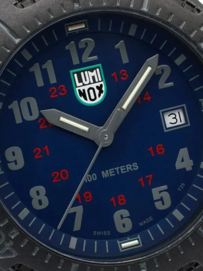 Luminox X2.2033 Manta Ray Mens Watch 45mm 10ATM - obrazek 7