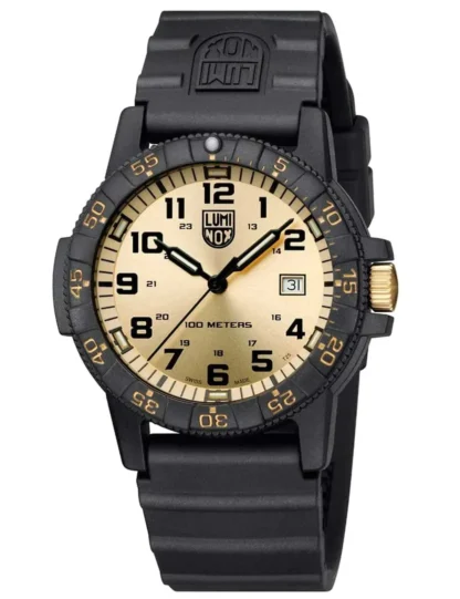 Luminox XS.0325.GP Mens Watch Leatherback Sea Turtle Giant 44mm 100M - obrazek 4