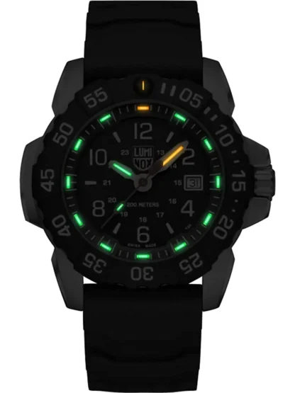 Luminox XS.3251.CB Navy Seal Steel Mens Watch 45mm 20ATM - obrazek 3