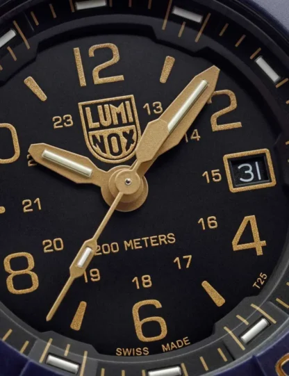 Luminox XS.3255.CB.NSF Mens Watch Navy Seal Back to the Blue 45mm 20ATM - obrazek 11