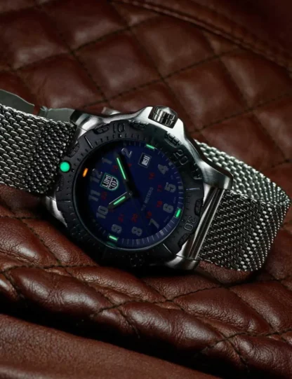 Luminox X2.2134 Manta Ray Steel Mens Watch 45mm 10ATM - obrazek 4
