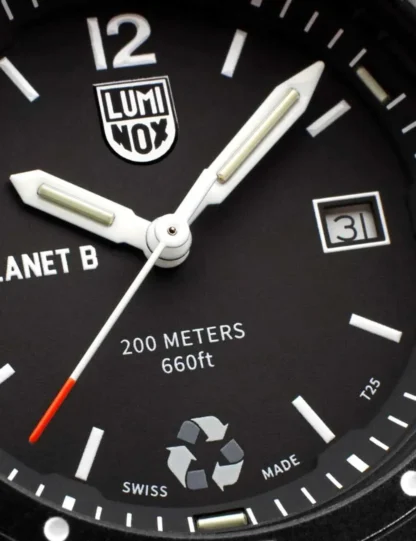 Luminox XB.3722.ECO Mens Watch Bear Grylls Survival Eco No Planet B 42mm 20ATM - obrazek 11