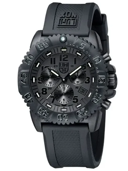 Luminox XS.3081.BO.F Colormark Chronograph 3080 Series 44mm 200M - obrazek 4